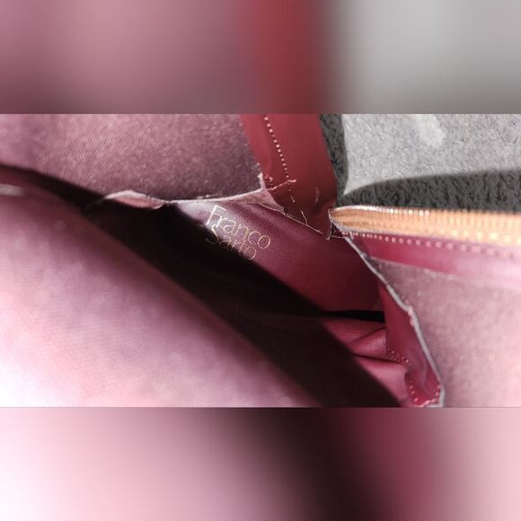 Franco Satro  Knee High Riding Boots Size -Tan Size 6.5 ,7.5 - Picture 3 of 11